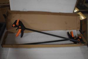 WEN CLR242 24-Inch Heavy Duty Steel Bar Clamps and Spreaders with 2.3-Inch Throat, Two Pack Current price$32.46