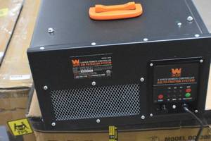 WEN 3410 3-Speed Remote-Controlled Air Filtration System (300/350/400 CFM) Current Price $159.99