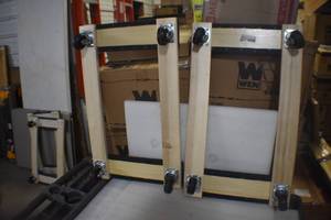 WEN 721830 1320-Pound Capacity 18-by-30-Inch Hardwood Movers Dolly, 2-Pack Sold out Current price$41.32