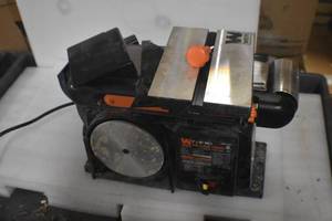 WEN 6502T 4.3-Amp 4 x 36 in. Belt and 6 in. Disc Sander with Cast Iron Base