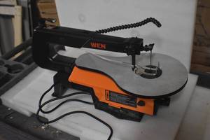 WEN 3923 16-Inch Variable Speed Scroll Saw with Easy-Access Blade Changes and Work Light Current price$159.72