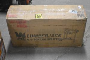 WEN 56208 6.5-Ton Electric Log Splitter with Stand Current price$337.99