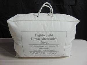 Lightweight Premium Down Alternative Duvet Comforter Insert - Full/Queen | BOKSER HOME