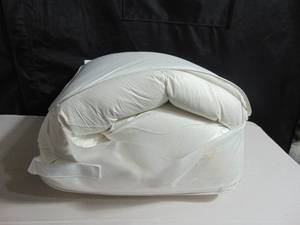 Feather & Down Plush Luxury Mattress Topper - Cal King | BOKSER HOME