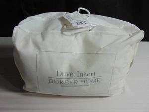 Bokser Home Feather & Down Duvet Comforter Insert (TwinTwin XL, Lightweight)