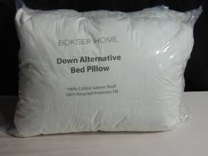 2 Pack Soft Down Alternative Bed Pillow - StandardQueen  BOKSER HOME