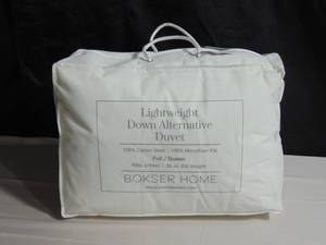 Lightweight Premium Down Alternative Duvet Comforter Insert - FullQueen  BOKSER HOME