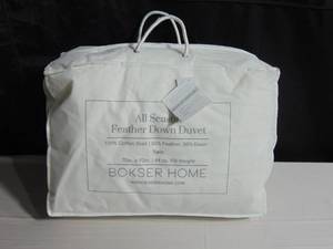 Feather & Down Duvet Comforter Insert - TwinTwin XL - All Season  BOKSER HOME