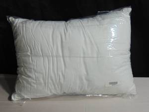 Soft 700 Fill Power Luxury White Duck Down Machine Washable White Bed Pillow - StandardQueen  BOKSER HOME