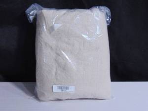 100% French Linen Duvet Cover - KingCal King - Putty Heather  BOKSER HOME