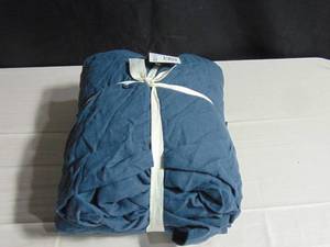 100% French Linen Sheet Set - Twin XL - Baltic  BOKSER HOME