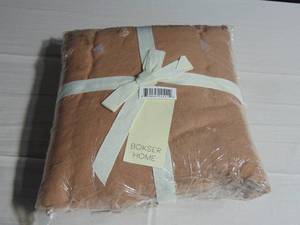 100% French Linen Duvet Cover - KingCal King - Clay  BOKSER HOME