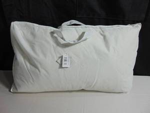 2 Pack Medium Down & Feather Chamber Bed Pillow - King  BOKSER HOME