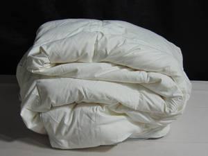White Twin Size Comforter