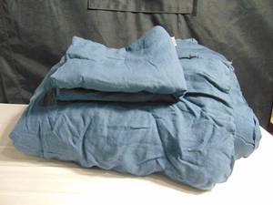 Bokser Home TwinTwin Xl Comforter & Sham Baltic Blue