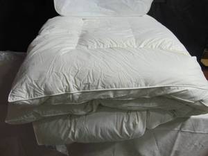 Feather & Down Plush Luxury Mattress Topper - King  BOKSER HOME