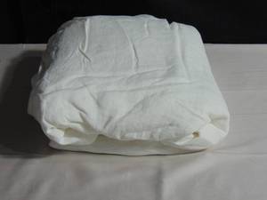 100% French Linen Duvet Cover - KingCal King - White  BOKSER HOME