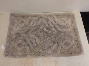 WELHOME BY WELSPUN BATH MAT BROWN