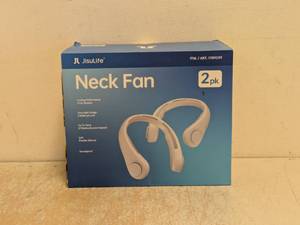 NEW JISULIFE NECK FAN 2PK