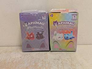 (2) NEW APHMAU MEE MEOWS MYSTERY PLUSH