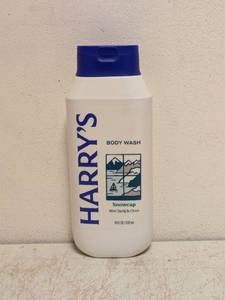 NEW HARRYS BODY WASH SNOWCAP