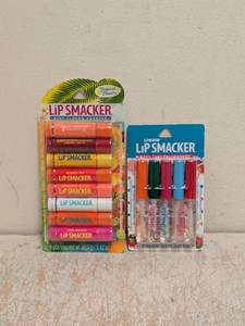 (2) NEW ASSORTED LIPSMACKERS