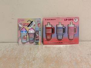 (2) NEW ASSORTED LIP BALMS