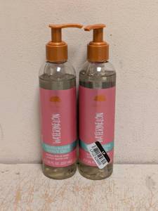 (2) NEW TREE HUT BARE MOISTURIZING SHAVE OIL WATERMELON