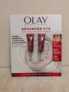 OLAY ADVANCED EYE MULTI-TASKING ANTI-AGING EYE CREAM