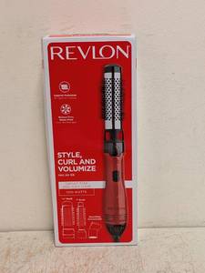 NEW REVLON STYLE, CURL AND VOLUMIZE HOT AIR KIT