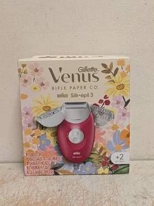 GILLETTE VENUS RIFLE PAPER CO BRAUN SILK EPIL 3