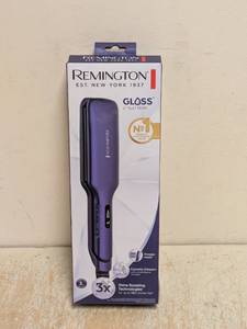 NEW REMINGTON GLOSS 2 FLAT IRON