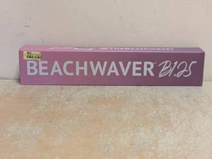 NEW BEACHWAVER B1.25 ROTATING CURLING IRONS