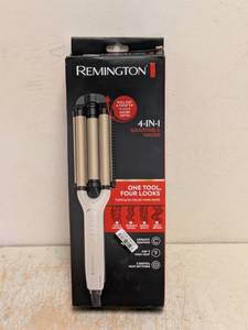 NEW REMINGTON 4-IN-1 ADJUSTABLE WAVER