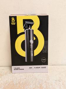 NEW BEARD CLUB T-BLADE BEARD EDGER