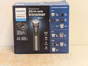 PHILIPS NORELCO ULTIMATE PRECISION ALL-IN-ONE TRIMMER SET