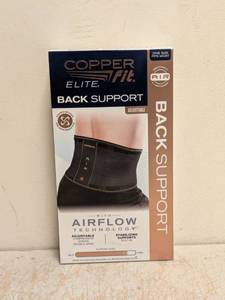 NEW COPPERFIT ELITE BACK SUPPORT