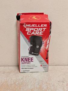 MUELLER SPORT CARE ADJUSTABLE KNEE SUPPORT