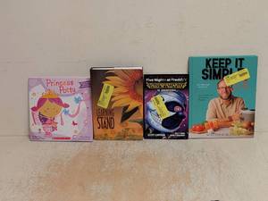 NEW ASSORTED CHILDREN AND ADULT READING BOOKS