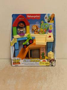 NEW FISHER PRICE TOY STORY LITTLE PEOPLE ANDYS ROOM