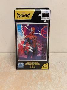 (4) NEW MARVEL RIVALS 1000PC COLLECTORS PUZZLES