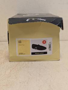 NEW ART CLASS TODDLER QUILLA BALLET SHOES SIZE 3 BLACK