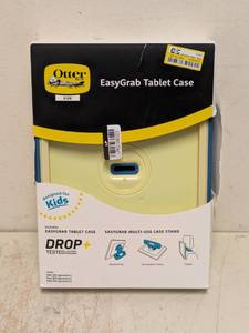 NEW OTTERBOX KIDS EASYGRAB TABLET CASE YELLOWBLUE