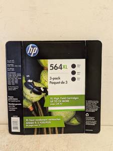 NEW HP 564XL PRINTER INK 3PK