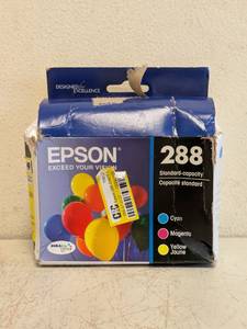 NEW EPSON 288 STANDARD CAPACITY PRINTER INK