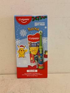 NEW COLGATE BRUSHTASTIC GIFT PACK