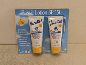 NEW VACATION CLASSIC LOTION SPF50