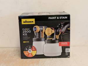 WAGNER FLEXIO 2500 KIT PAINT & STAIN