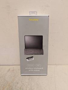 NEW HAYDAY WIRELESS KEYBOARD WITH STAND