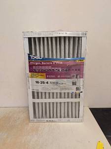 NEW 3M FILTRETE 1550 16x25x4 FILTERS 2PK